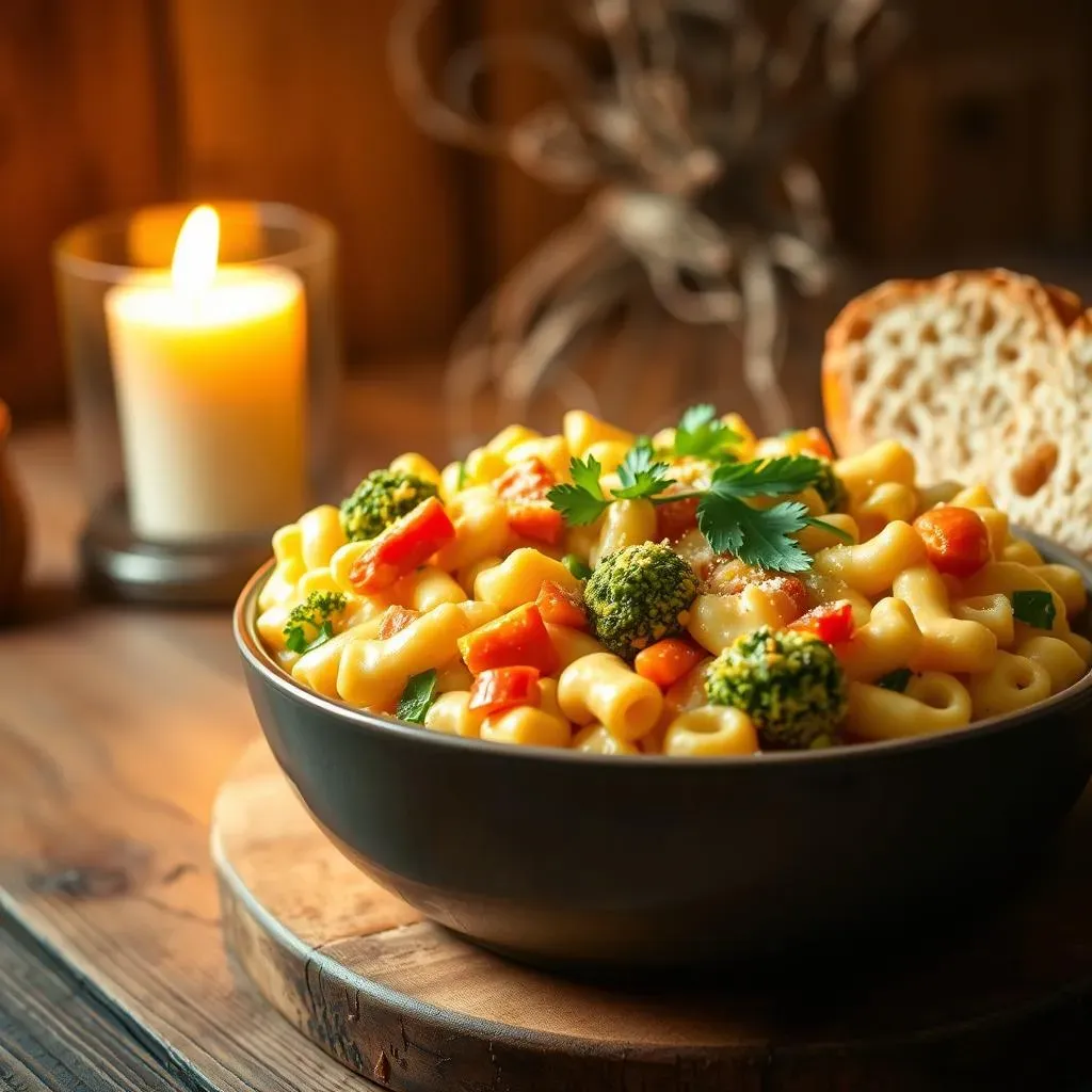 Amazing Instant Pot Mac and Cheese with Vegetables