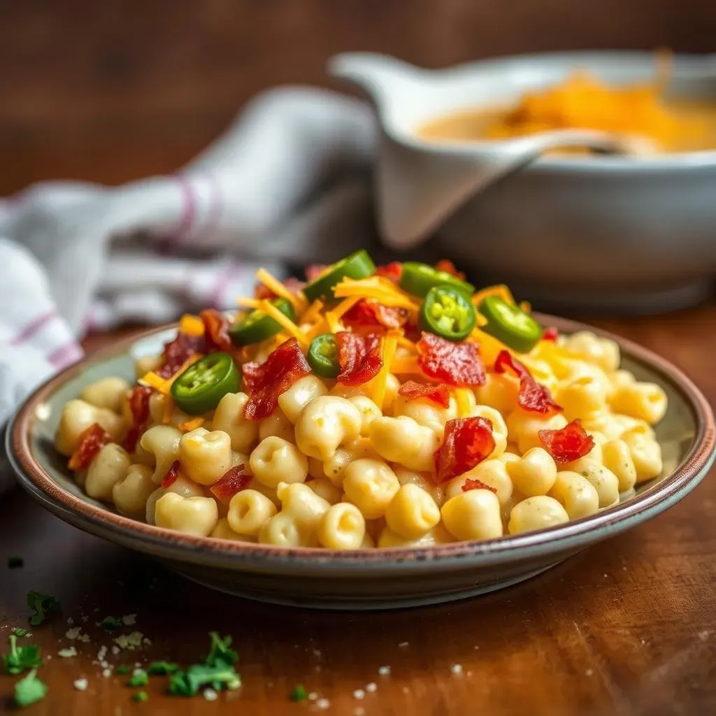 Ultimate Jalapeno Popper Mac and Cheese Recipe