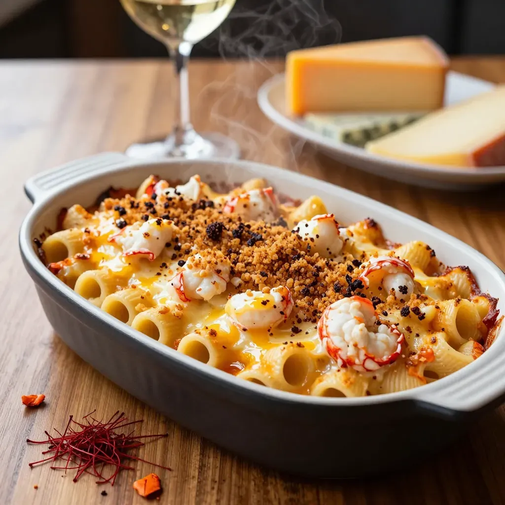 Jamie Oliver Lobster Mac and Cheese Recipe