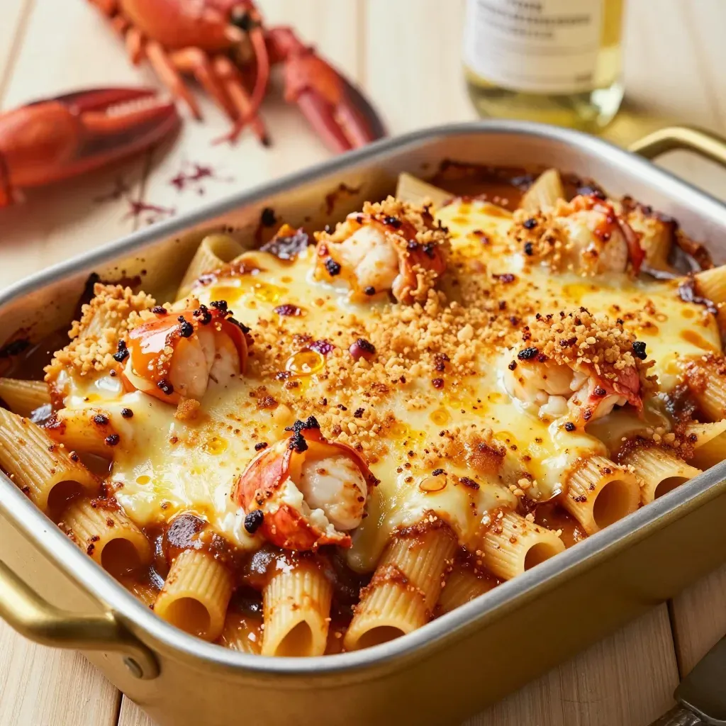 Jamie Oliver Lobster Mac and Cheese Recipe