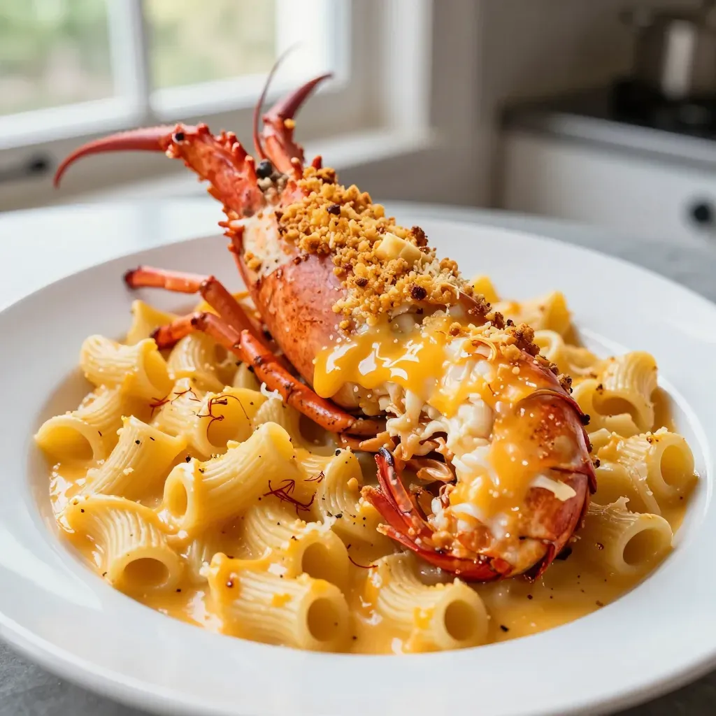 Jamie Oliver Lobster Mac and Cheese Recipe