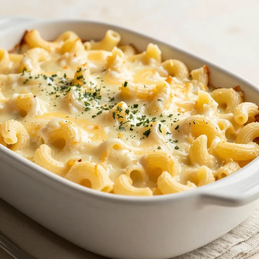Joshua Weissman's Baked Mac and Cheese Recipe Collection