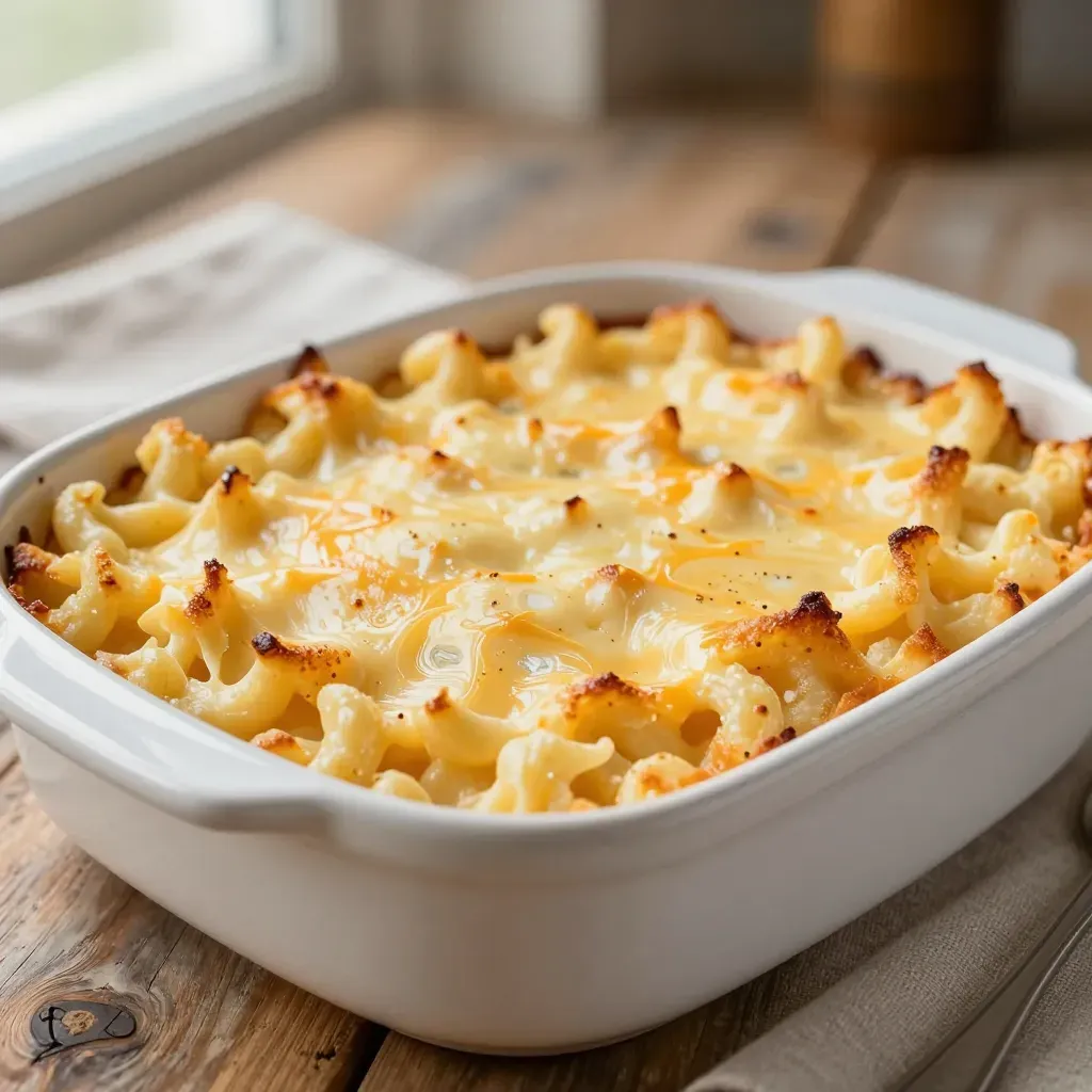 Joshua Weissman's Baked Mac and Cheese Recipe Collection