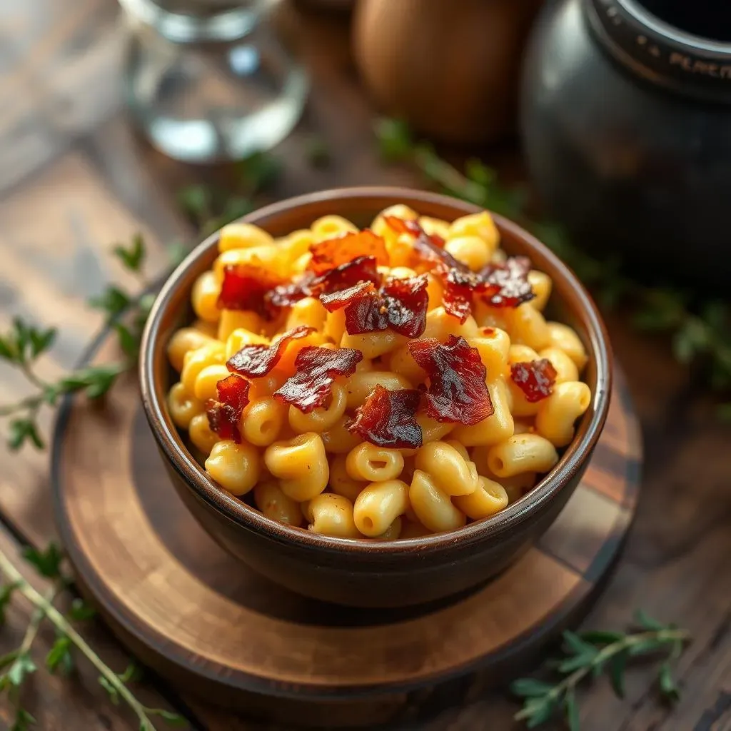 Amazing Keto Mac and Cheese with Bacon: Easy Recipe