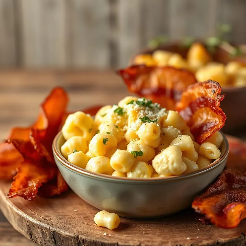 Amazing Keto Mac and Cheese with Herbs: Recipe