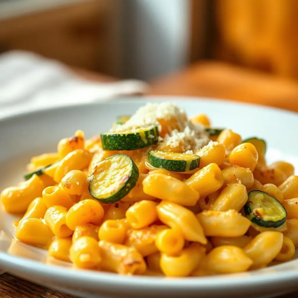 Ultimate Keto Mac and Cheese with Zucchini