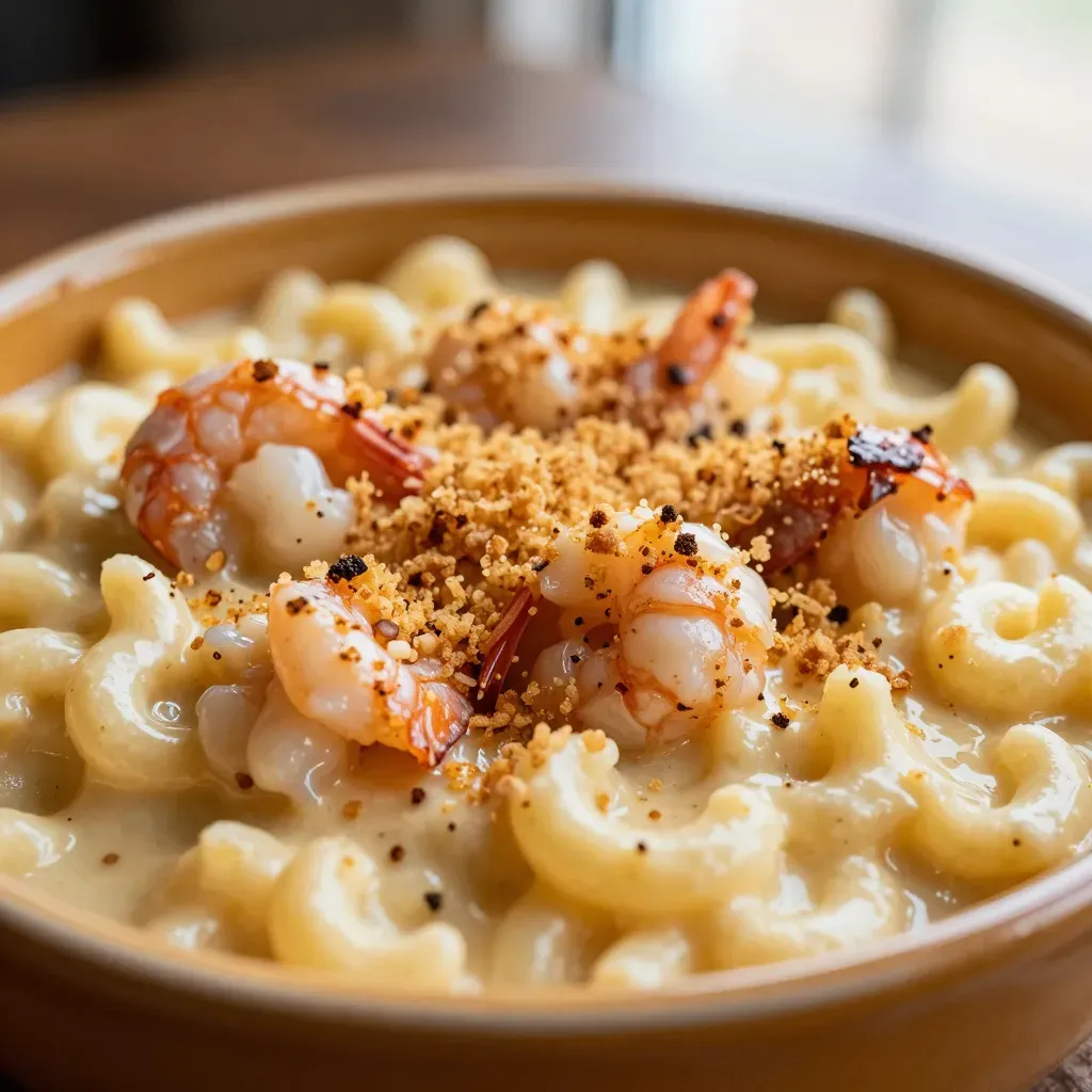 Langostino Lobster Mac and Cheese Recipe | Creamy &amp; Easy