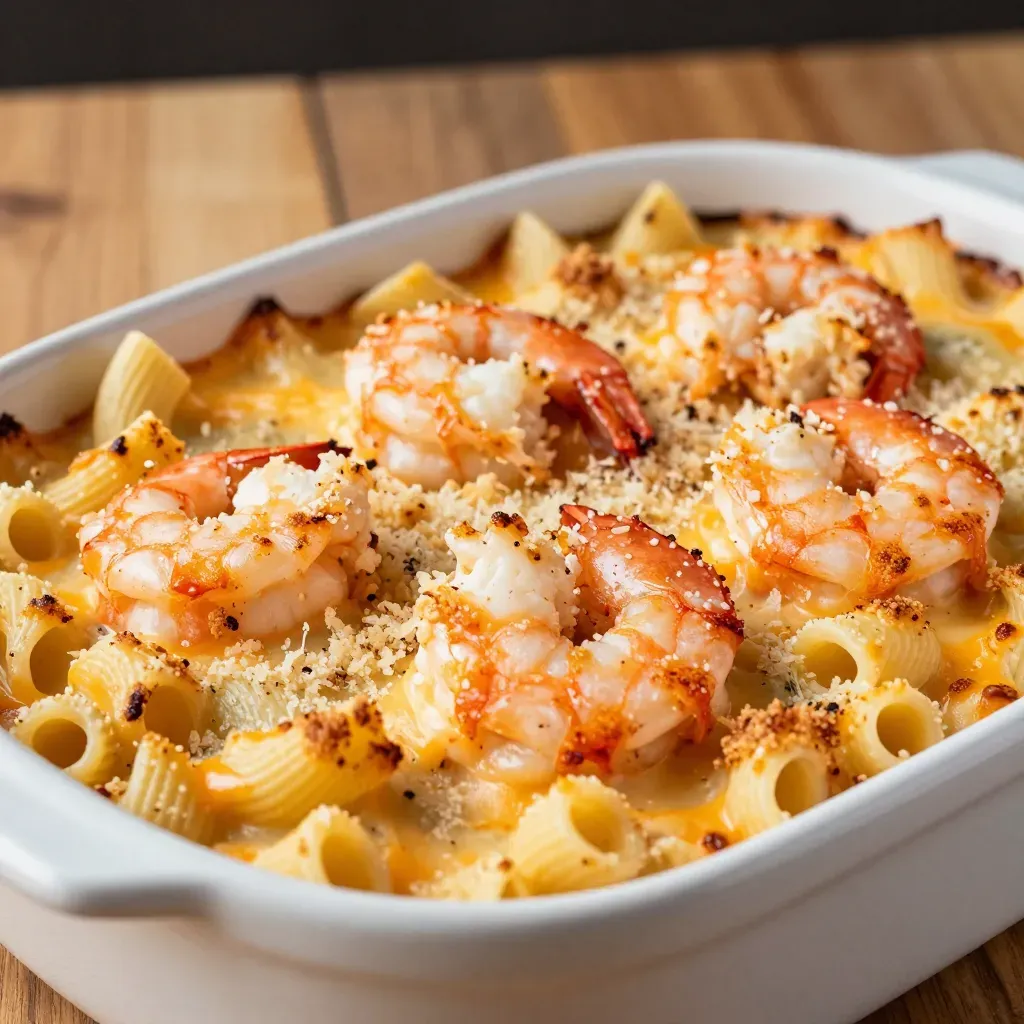 Lobster and Shrimp Mac and Cheese