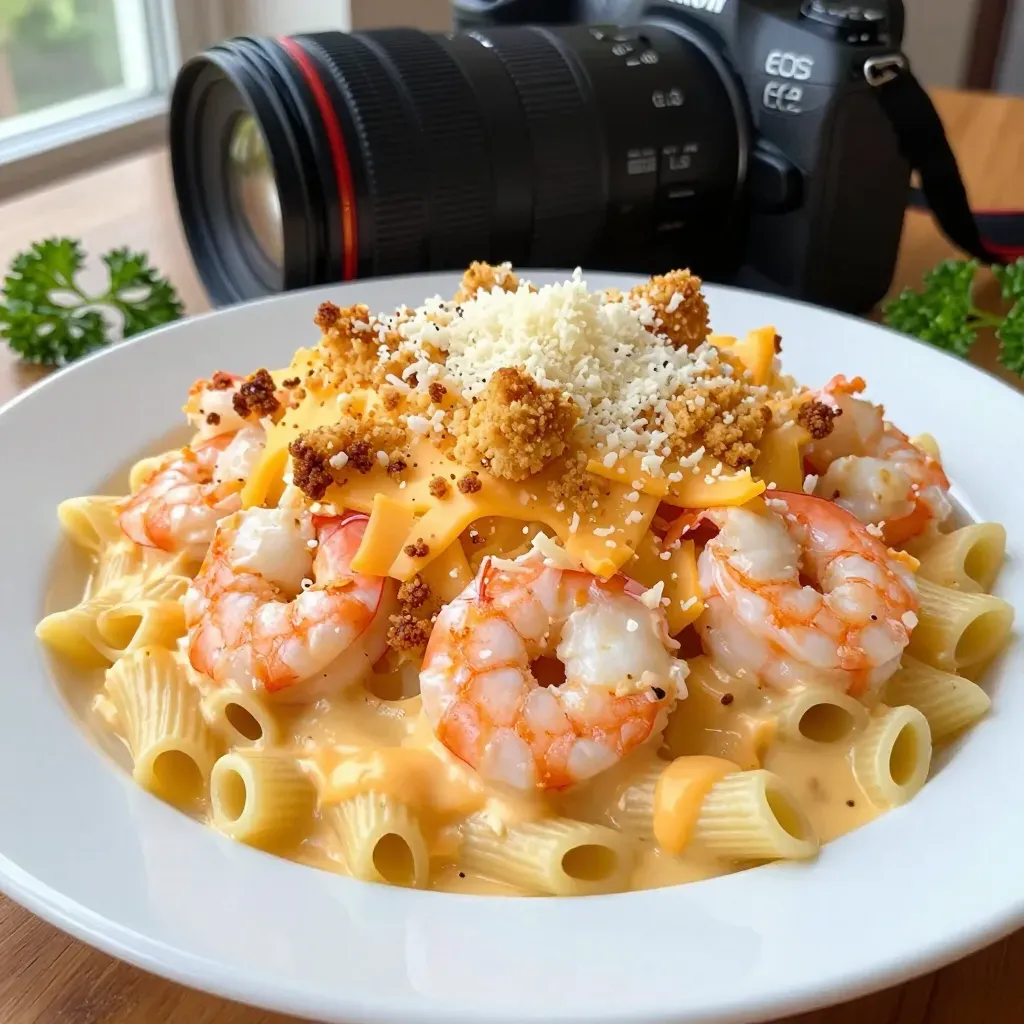 Lobster and Shrimp Mac and Cheese