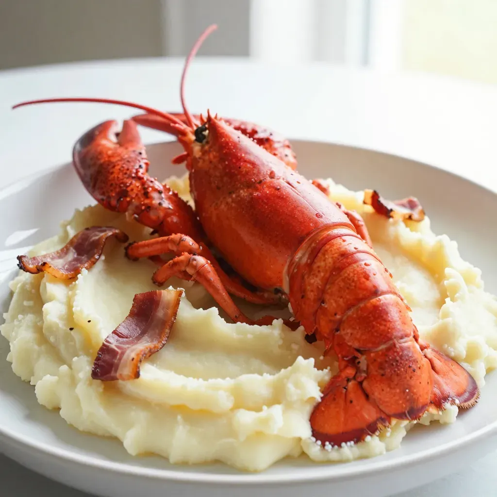 Lobster Bacon Mac and Cheese Recipe
