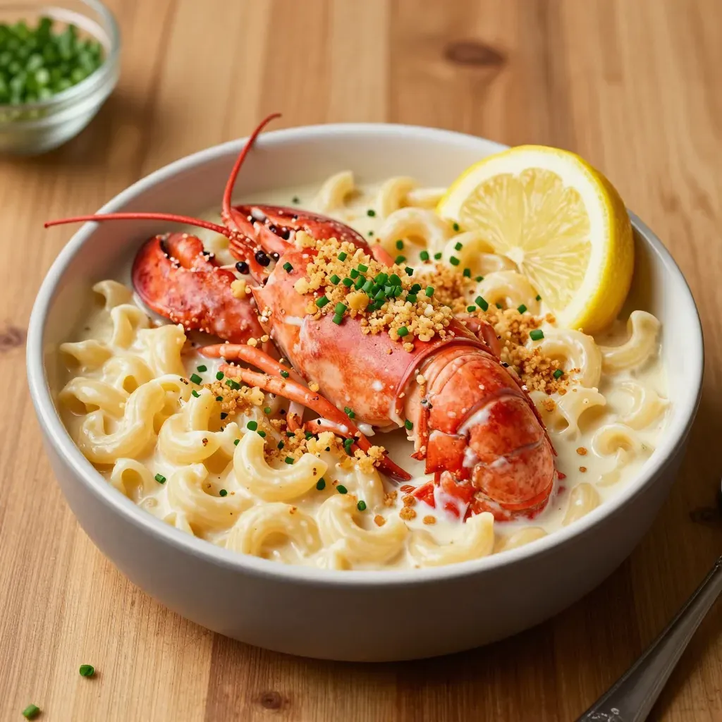 Lobster Bisque Mac and Cheese Recipe