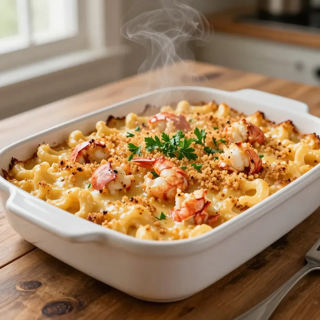 Lobster Mac and Cheese Easy Recipe