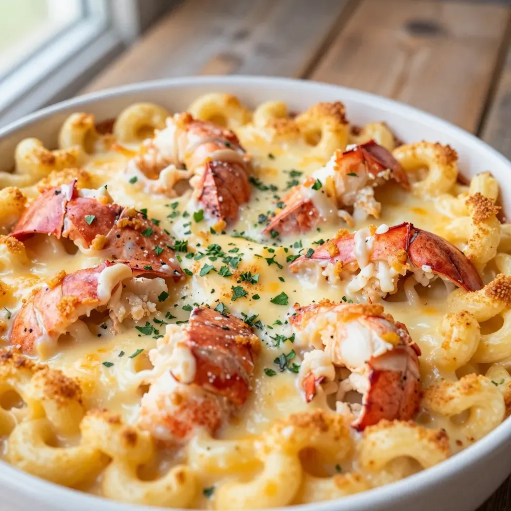 Lobster Mac and Cheese Recipe