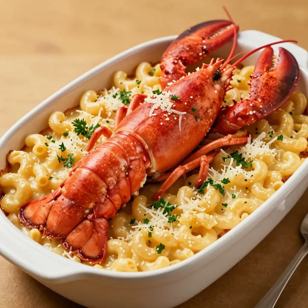 Lobster Mac and Cheese Recipe for 2 | Quick &amp; Creamy