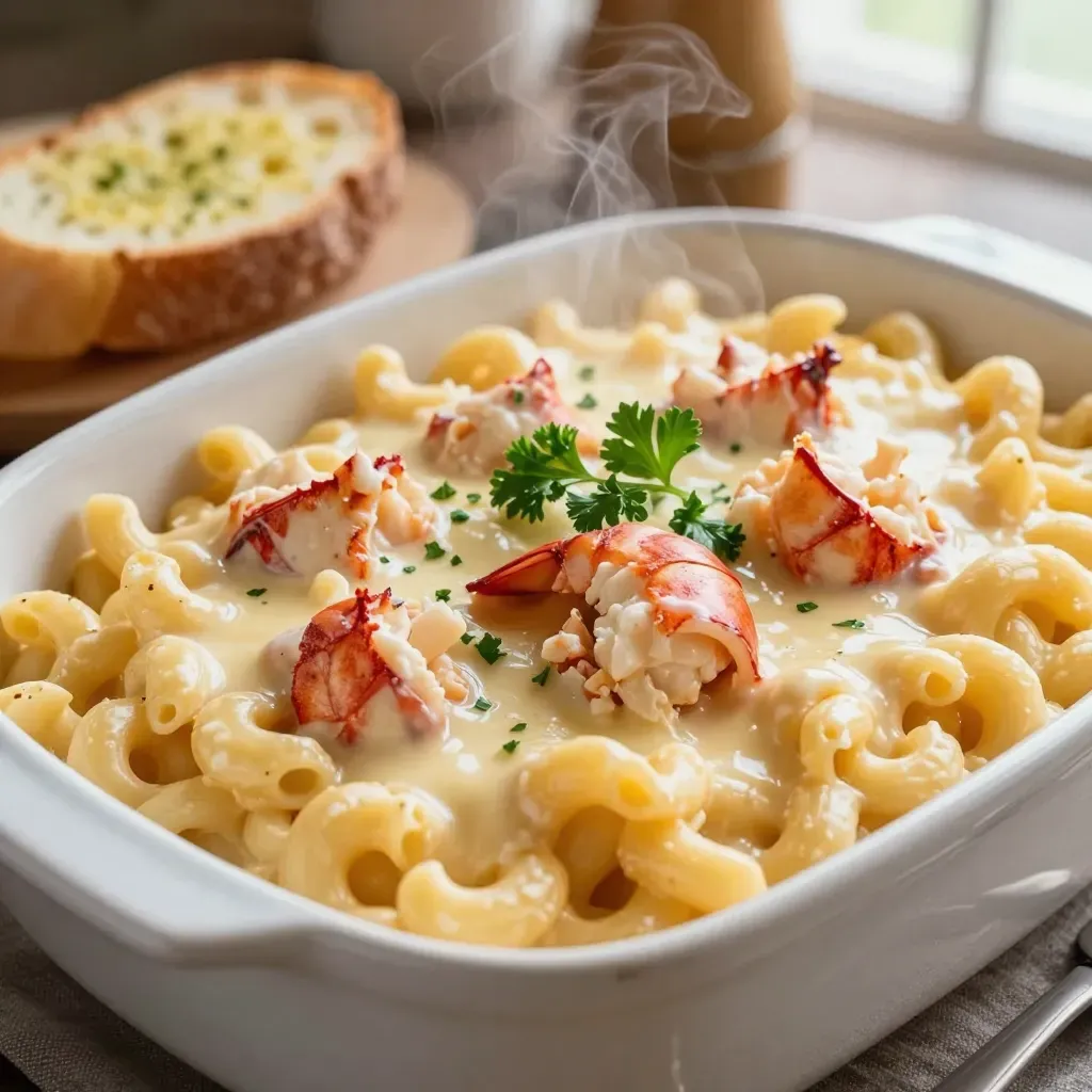 Lobster Mac and Cheese Recipe for Two