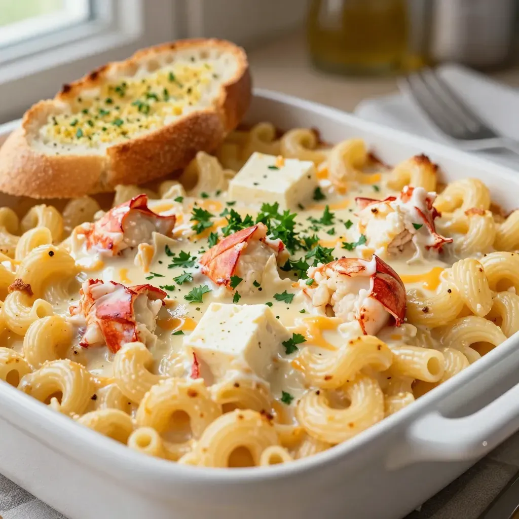 Lobster Mac and Cheese Recipe with Velveeta