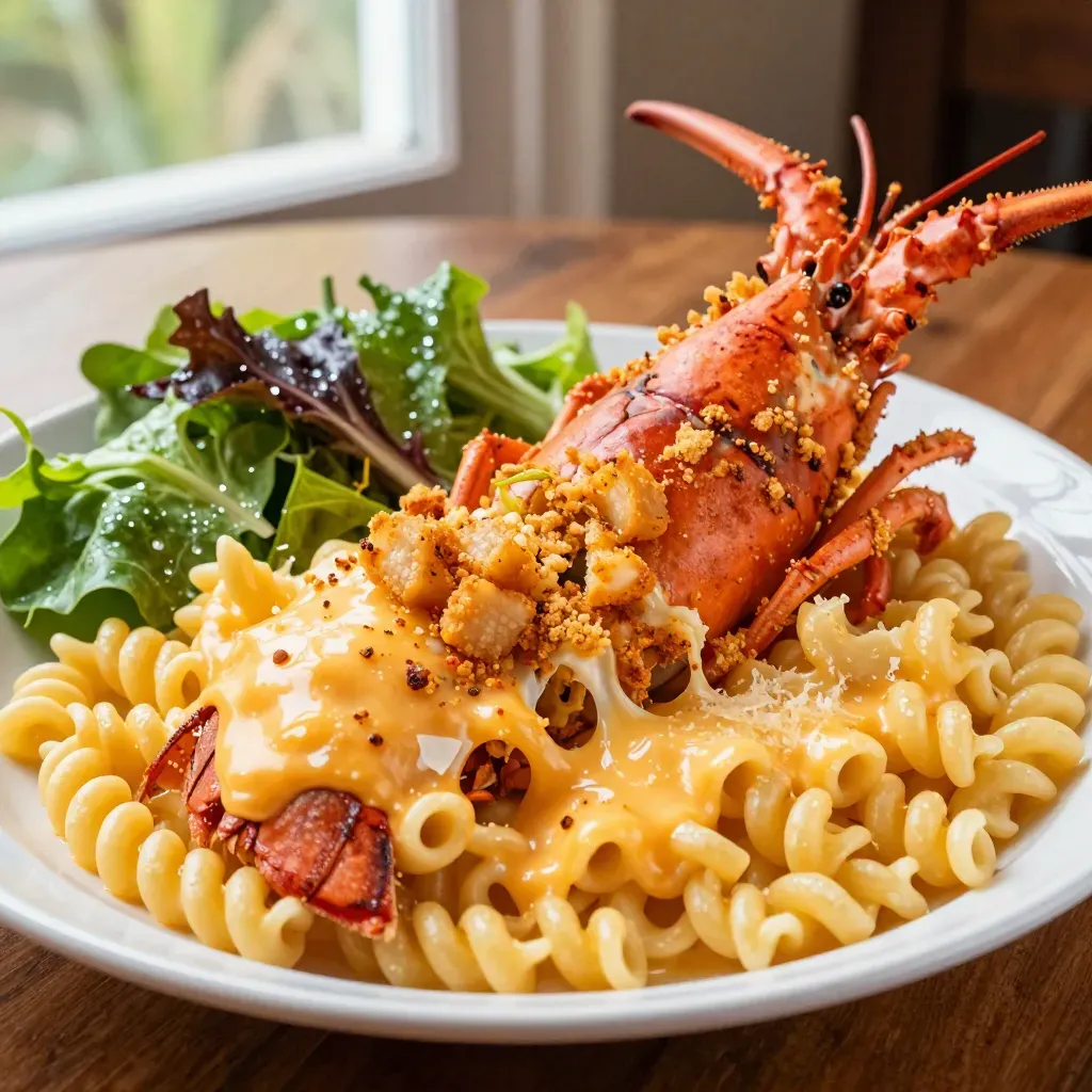 Longhorn Lobster Mac and Cheese Recipe