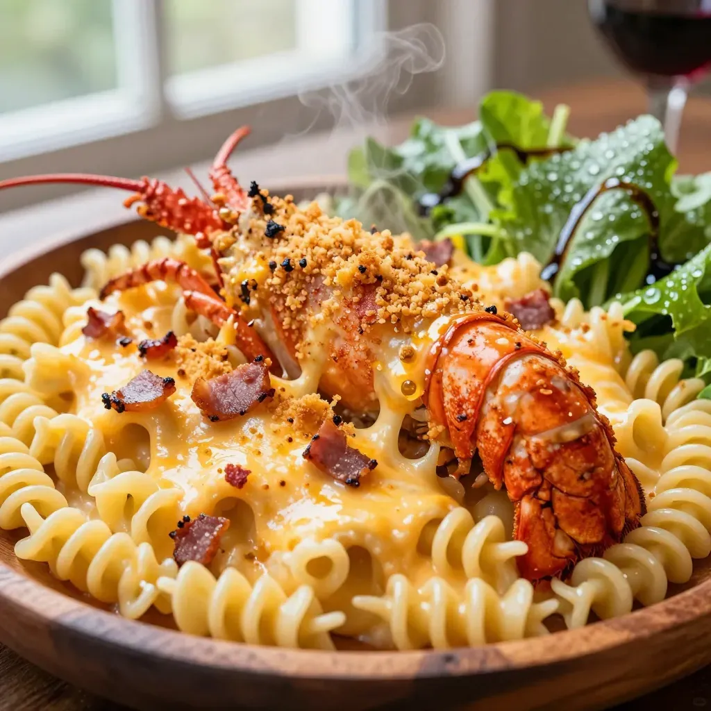 Longhorn Lobster Mac and Cheese Recipe