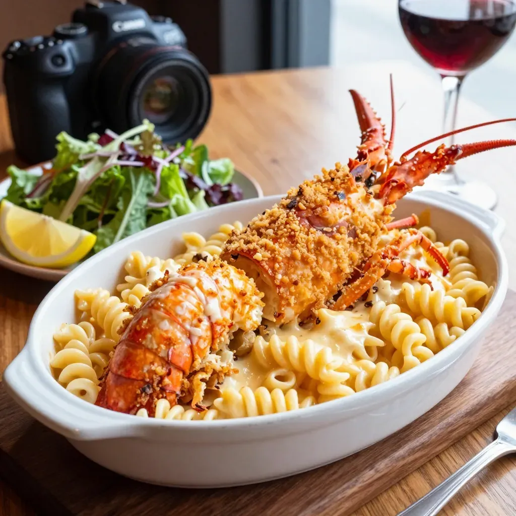 Longhorn Lobster Mac and Cheese Recipe