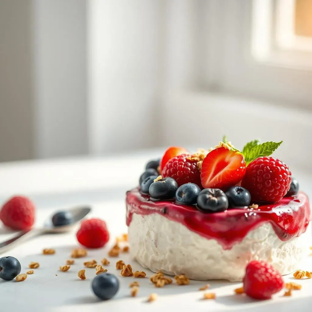 Essential Low Carb Dessert Recipes with Cottage Cheese
