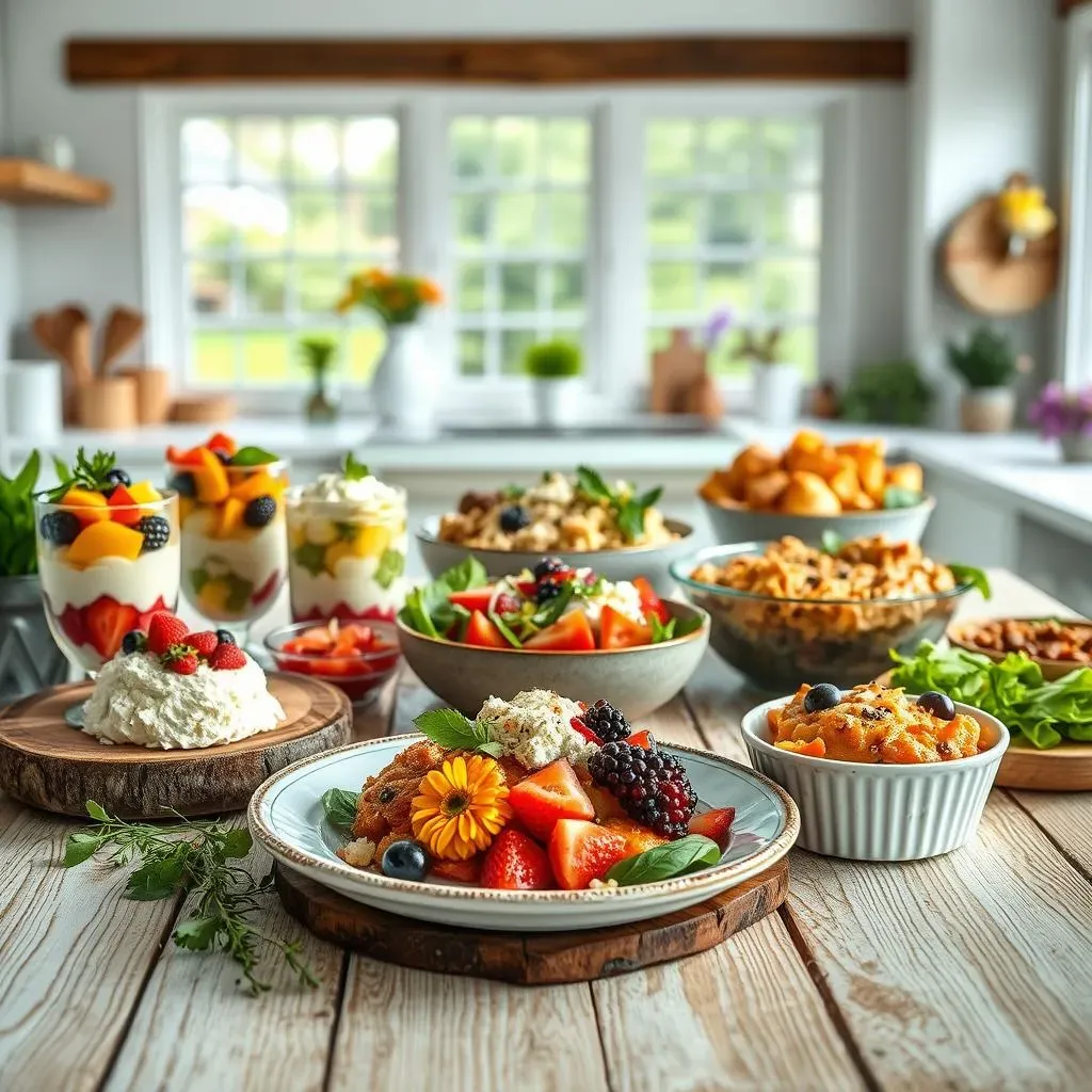 Essential m c dairy cottage cheese recipes