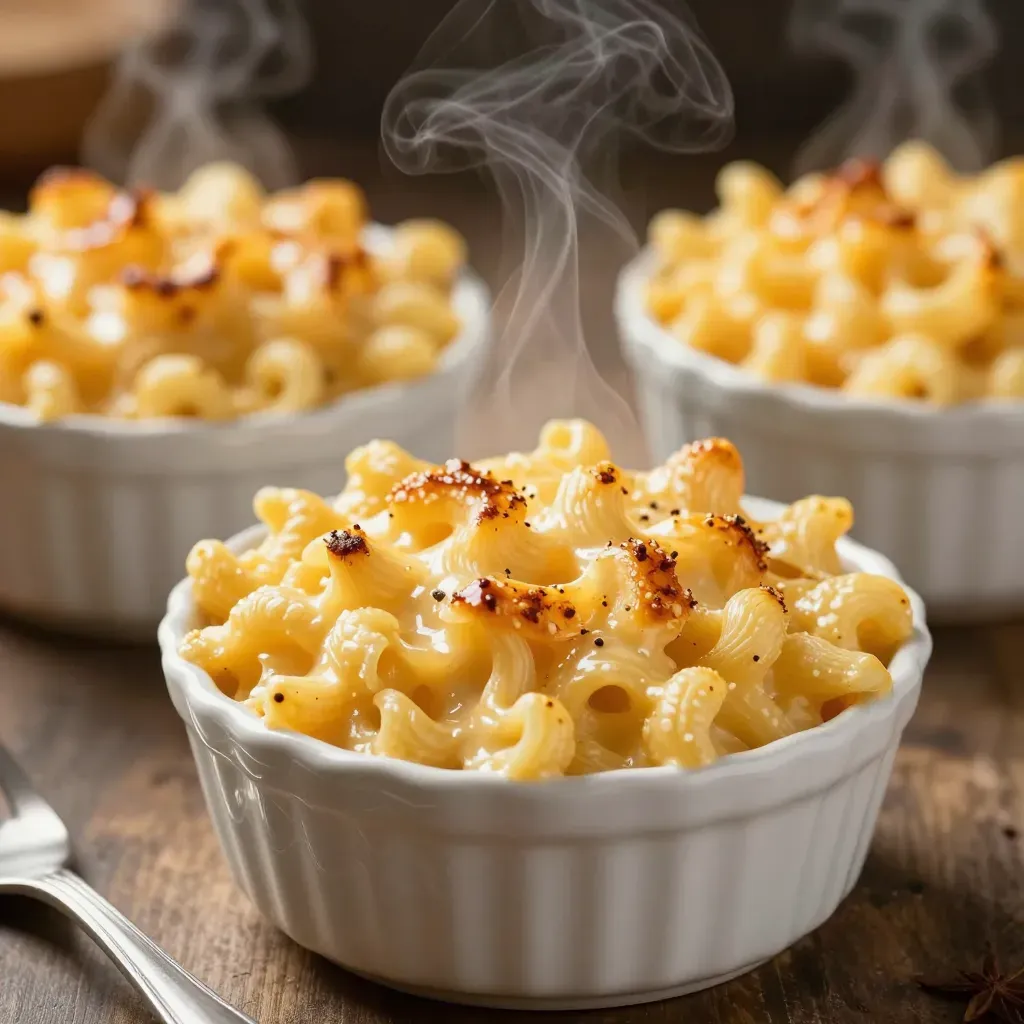 Mac and Cheese 3 Ways
