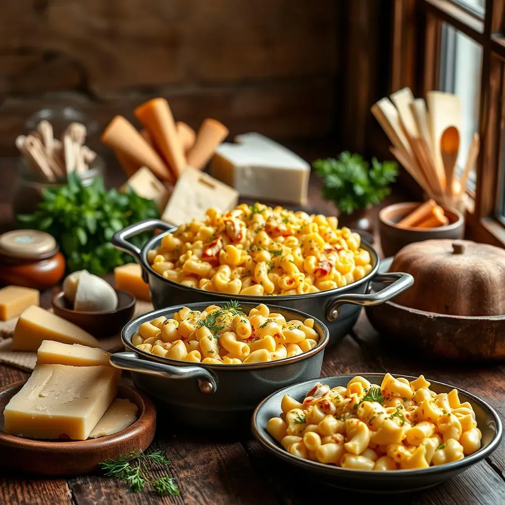 Mac and Cheese Ingredients for the Best OnePot Recipe