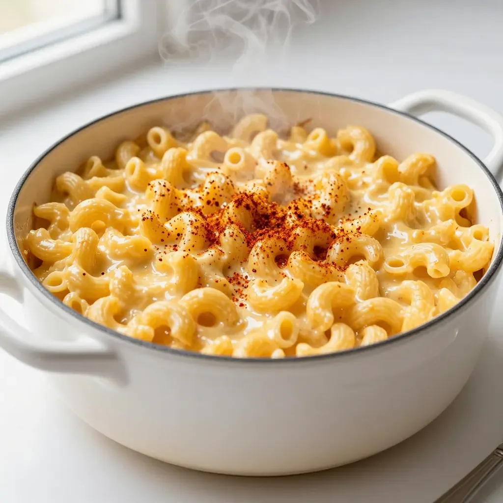Mac and Cheese Recipe Easy No Bake - Stovetop in 15 Minutes