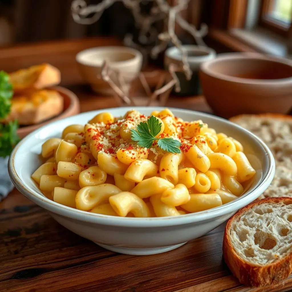 Amazing mac and cheese with asiago cheese Recipe