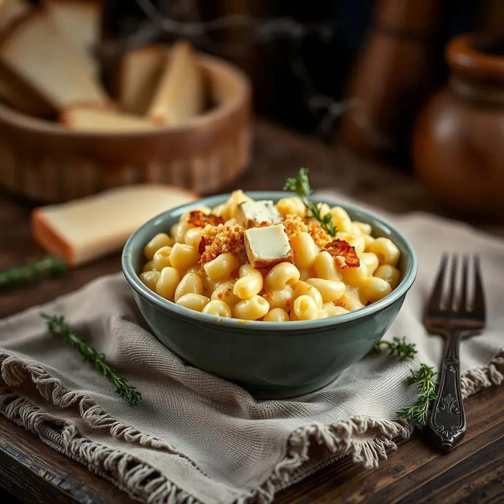Essential Mac and Cheese with Blue Cheese Recipe