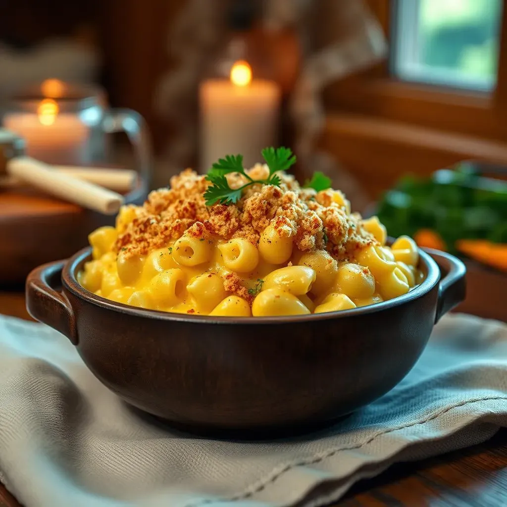 Ultimate Mac and Cheese with Breadcrumbs Recipe