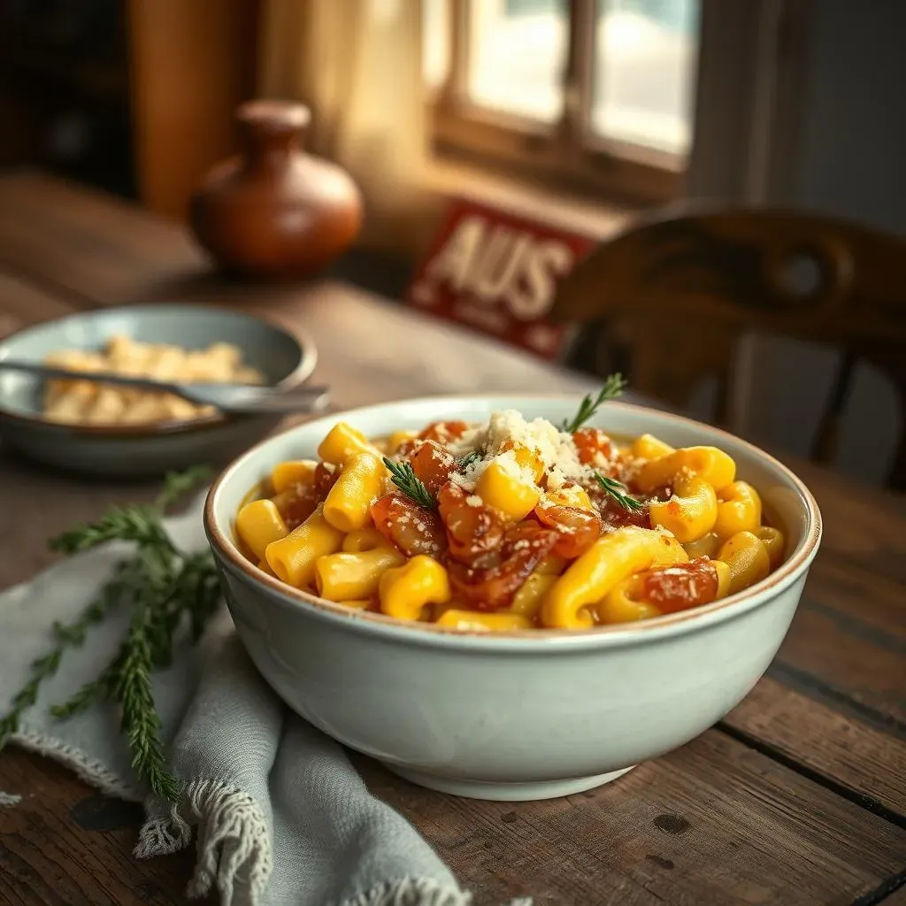 Best mac and cheese with caramelized onions Recipe