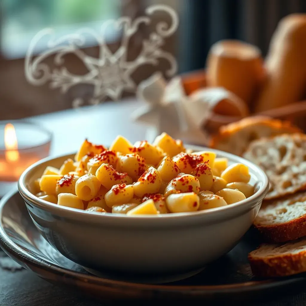  Ultimate mac and cheese with cheddar and swiss Recipe