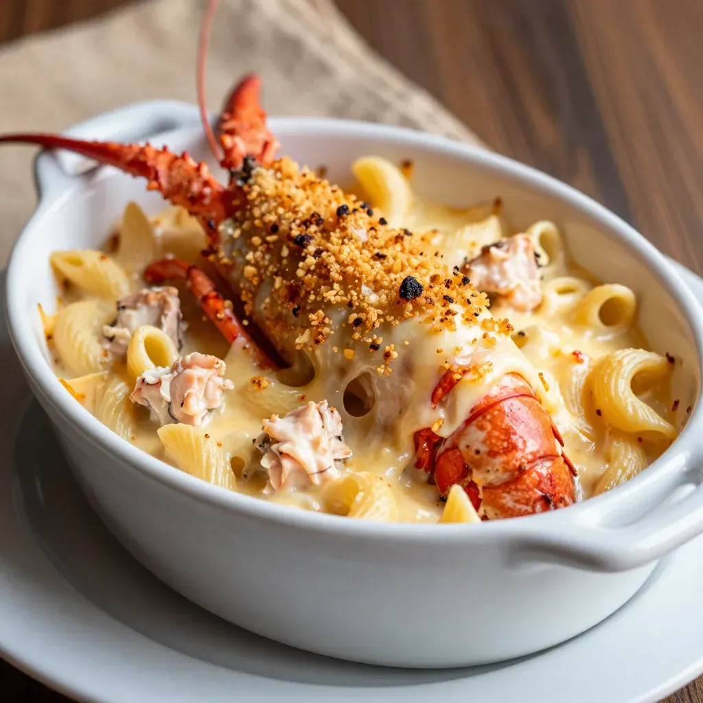 Mac and Cheese with Lobster Recipe - Easy Homemade Guide