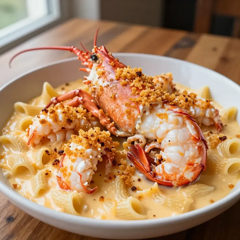 Mac and Cheese with Lobster Recipe - Easy Homemade Guide