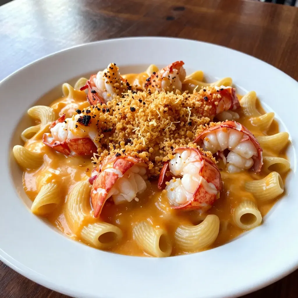 Mac and Cheese with Lobster Recipe - Easy Homemade Guide
