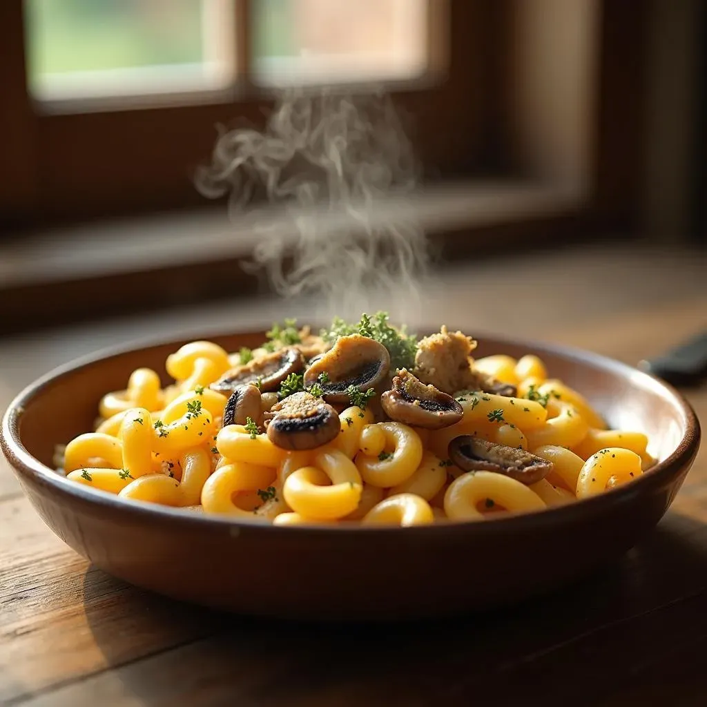 Ultimate Mac and Cheese with Mushrooms and Thyme Recipe