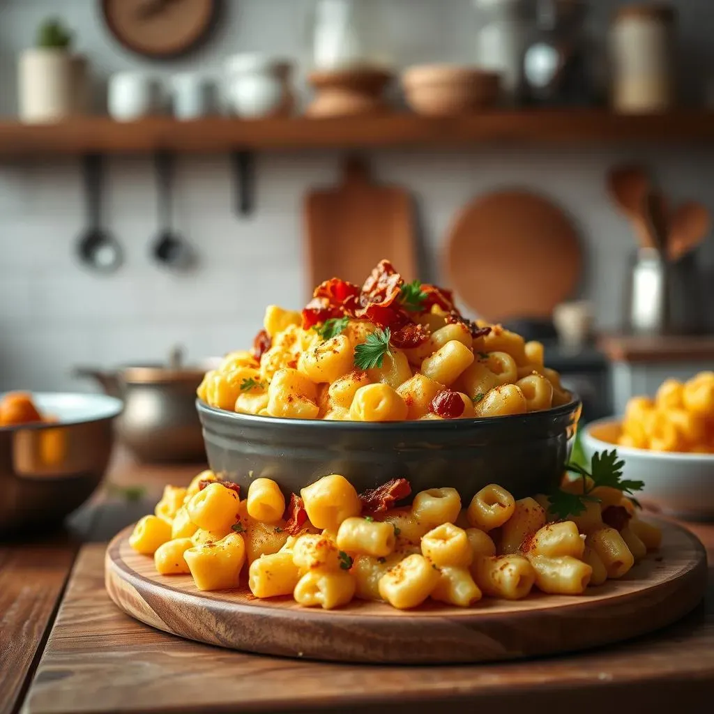Mac and Cheese with Pancetta Recipe: A StepbyStep Guide