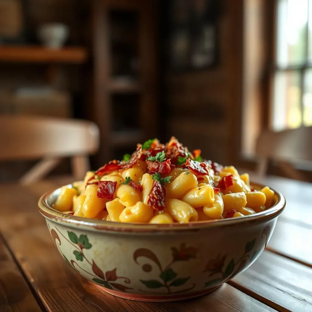 Decadent Mac and Cheese with Pancetta Recipe