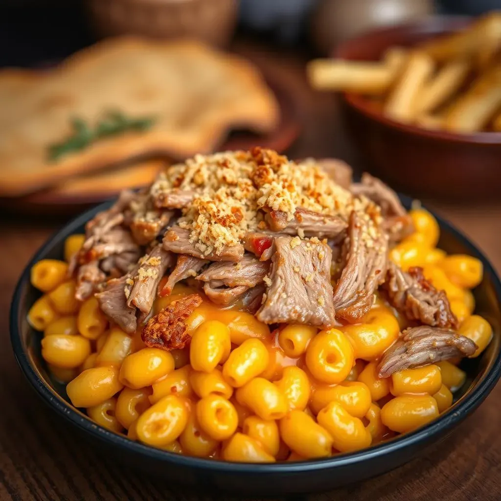 Mac and Cheese with Pulled Pork: A Comfort Food Casserole