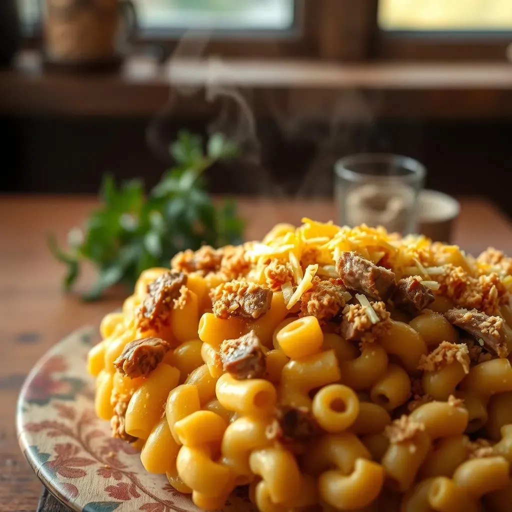 Ultimate Mac and Cheese with Pulled Pork Recipe