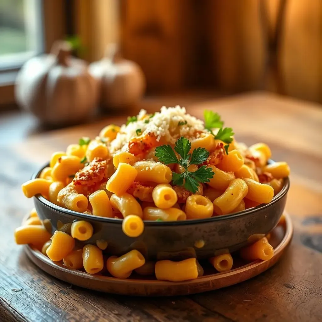 Ultimate Mac and Cheese with Roasted Garlic Recipe