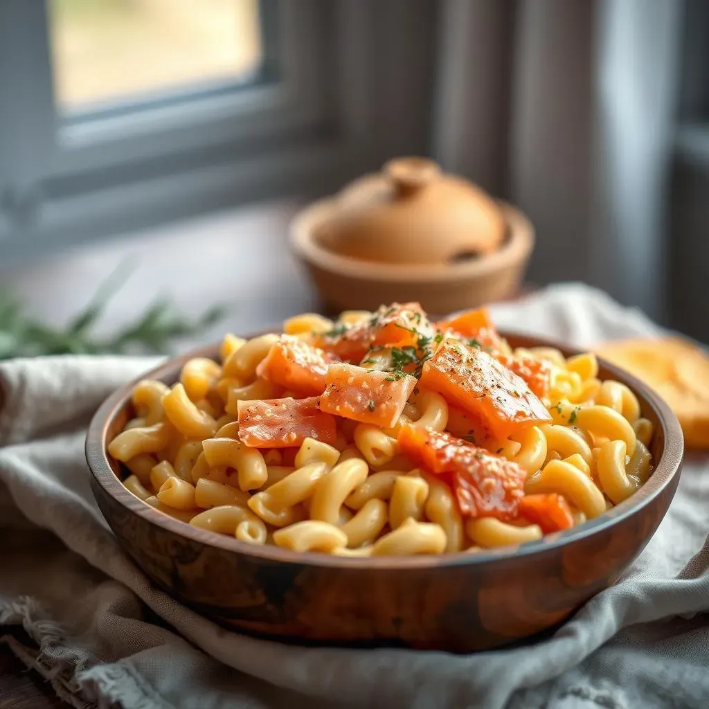Ultimate Mac and Cheese with Smoked Salmon Recipe