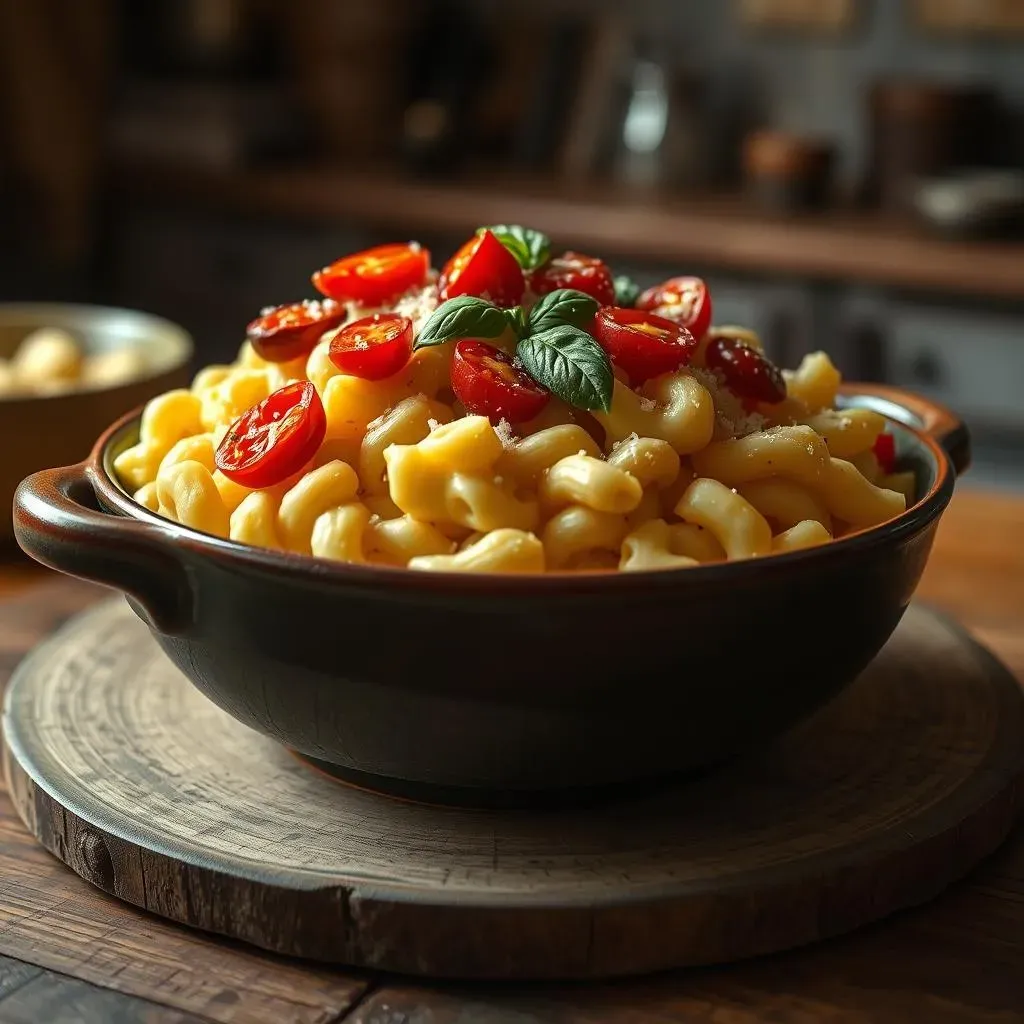 Ultimate Mac and Cheese with Sun-Dried Tomatoes Recipe