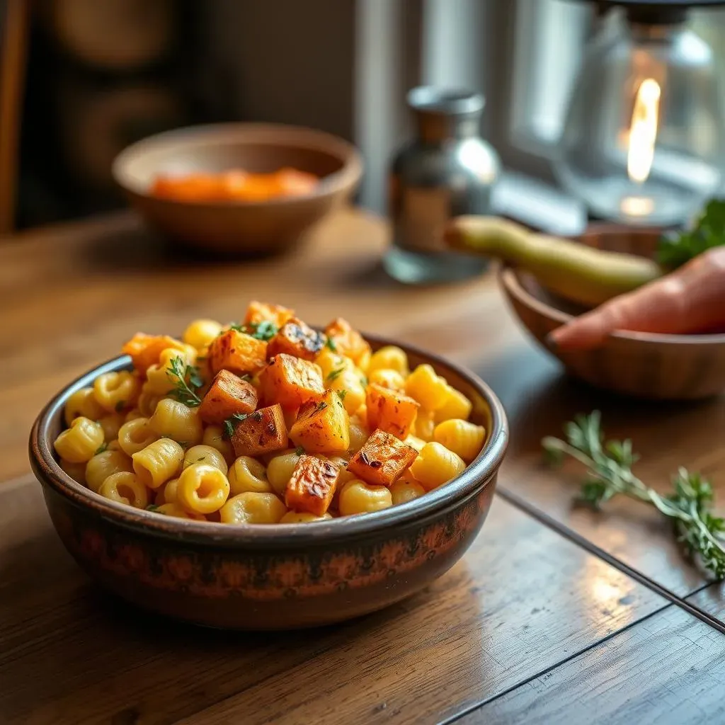 Ultimate Mac and Cheese with Sweet Potato Recipe