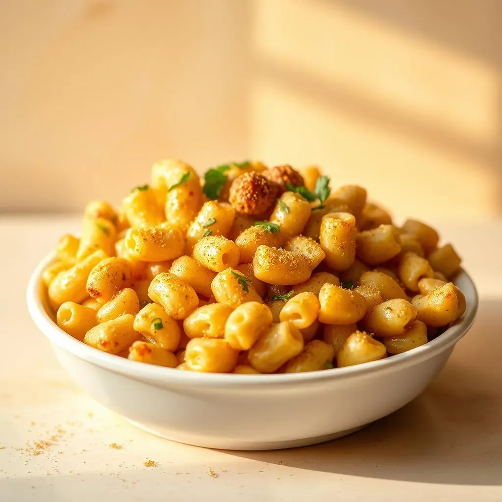 Ultimate mac and cheese with truffle oil Recipe