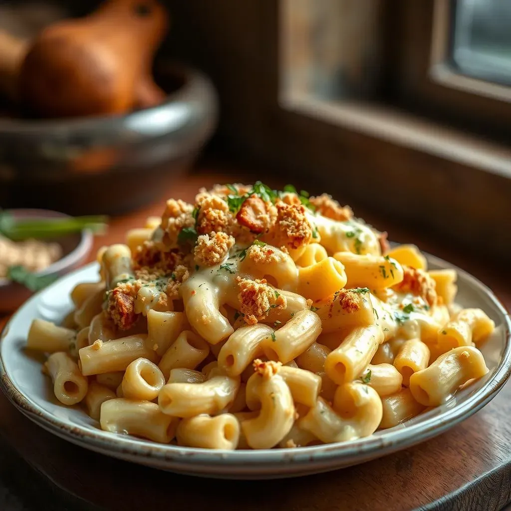 Ultimate Mac and Cheese with White Cheddar Recipe