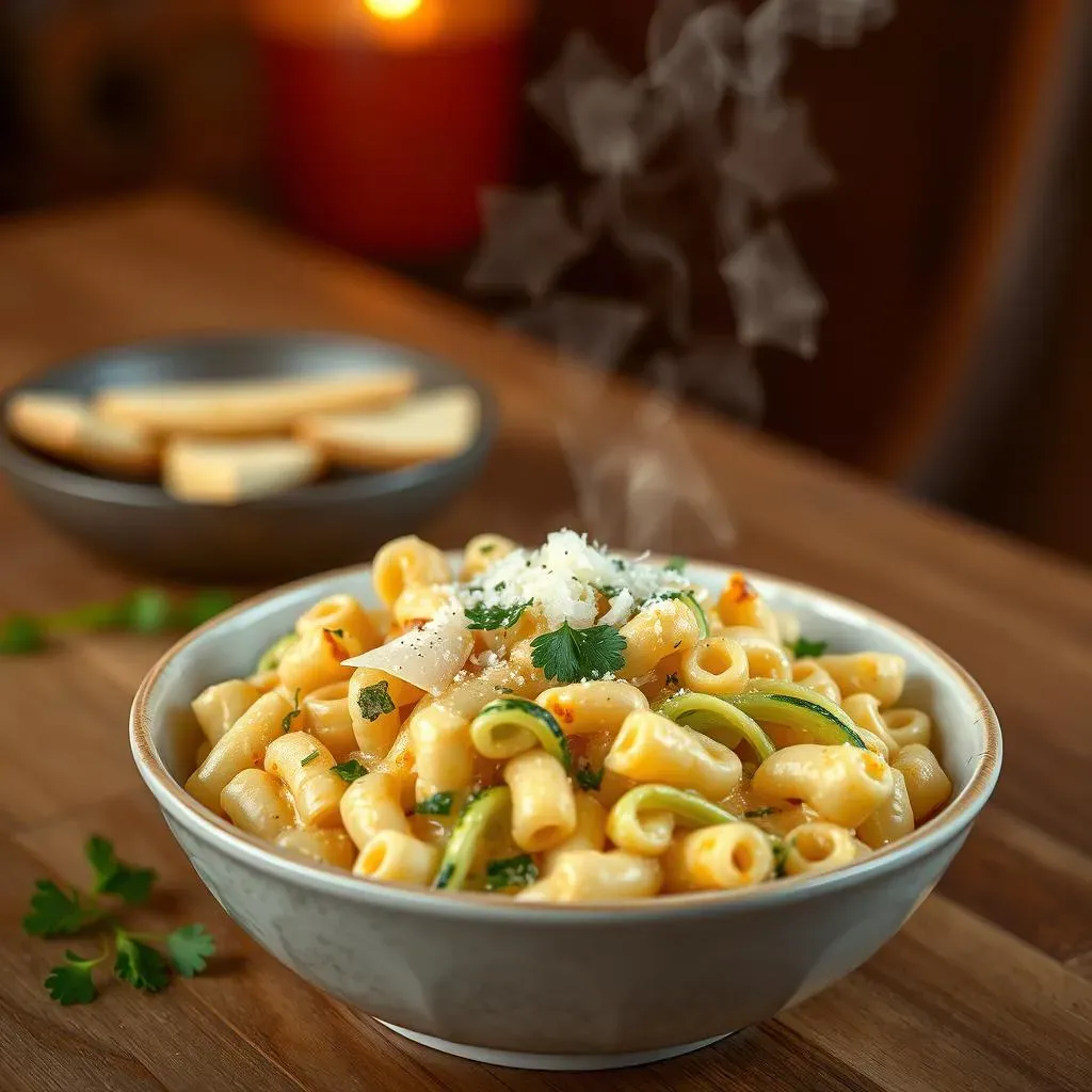 Ultimate Mac and Cheese with Zucchini Noodles Recipe