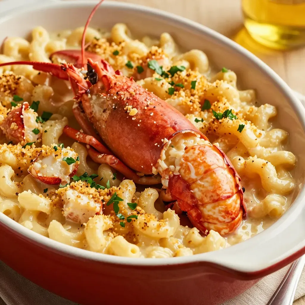 Maine Lobster Mac and Cheese Recipe