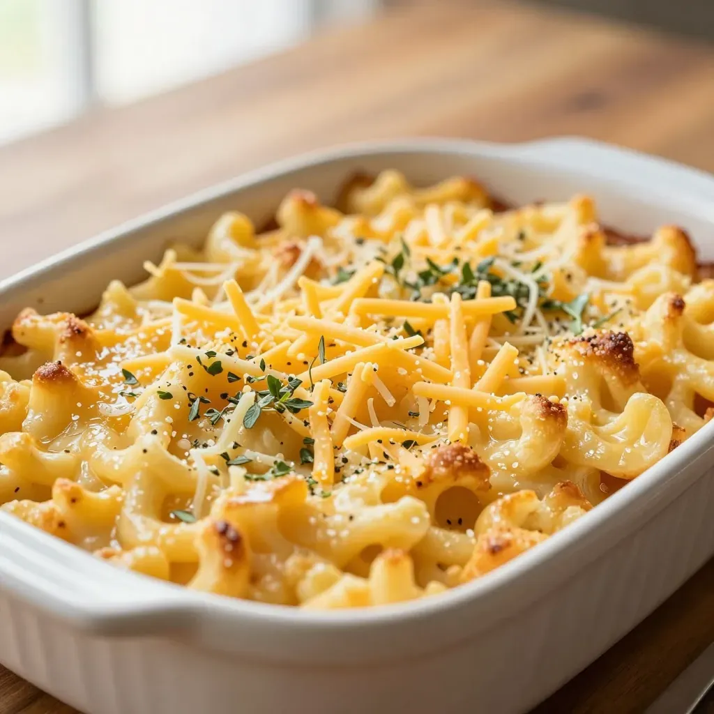 Make-Ahead Baked Mac and Cheese